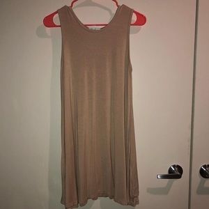 Tan Carlisle Sundress